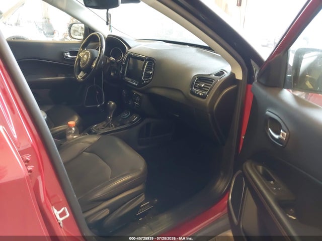 2019 Jeep Compass Limited 4x4 მანქანა იყიდება აუქციონზე, vin: 3C4NJDCB1KT812288, აუქციონის ნომერი: 45725939