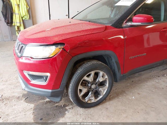 2019 Jeep Compass Limited 4x4 მანქანა იყიდება აუქციონზე, vin: 3C4NJDCB1KT812288, აუქციონის ნომერი: 45725939