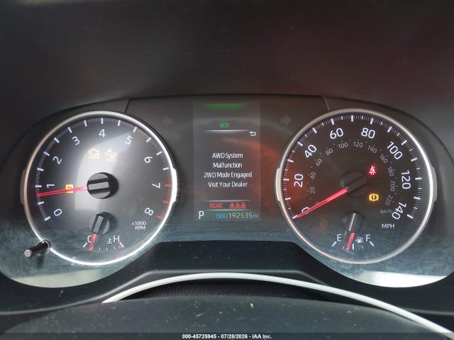 Продажа на аукционе авто 2020 Toyota Rav4 Le, vin: 2T3F1RFV2LW092405, номер лота: 45725945