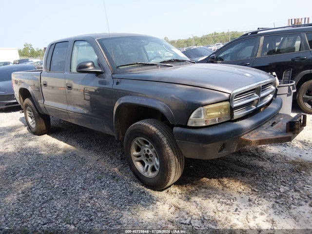 2004 Dodge Dakota Sport/sxt მანქანა იყიდება აუქციონზე, vin: 1D7HG38N44S618342, აუქციონის ნომერი: 45725946