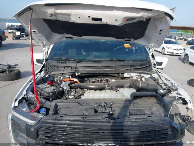 Продажа на аукционе авто 2025 Ford F-150 Platinum, vin: 1FTFW7LD2SFB65192, номер лота: 45725947