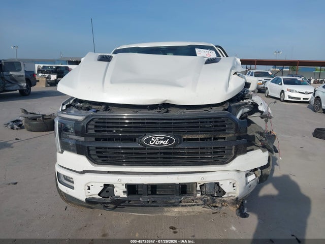 Продажа на аукционе авто 2025 Ford F-150 Platinum, vin: 1FTFW7LD2SFB65192, номер лота: 45725947