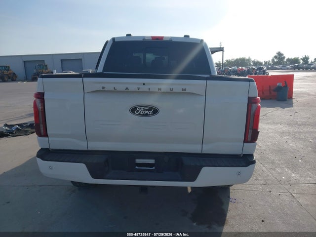 Продажа на аукционе авто 2025 Ford F-150 Platinum, vin: 1FTFW7LD2SFB65192, номер лота: 45725947