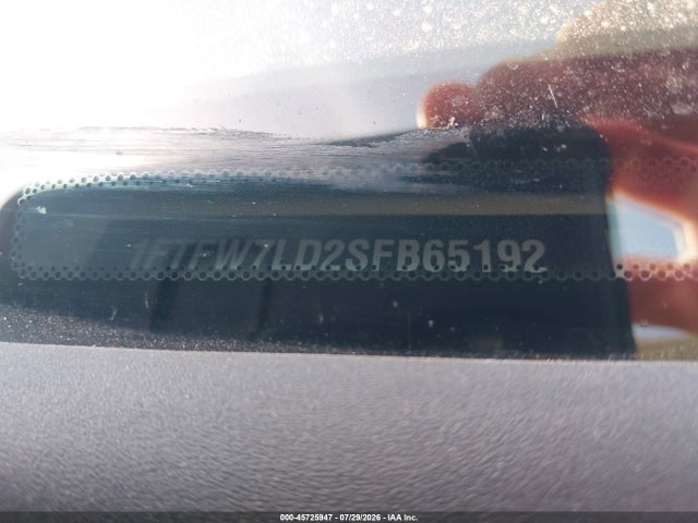 Продажа на аукционе авто 2025 Ford F-150 Platinum, vin: 1FTFW7LD2SFB65192, номер лота: 45725947