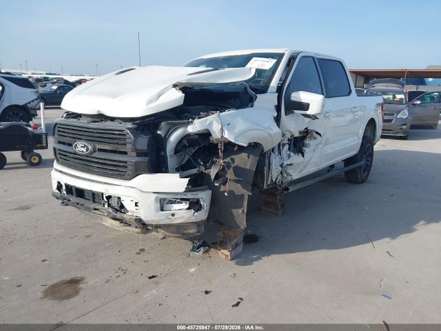 Продажа на аукционе авто 2025 Ford F-150 Platinum, vin: 1FTFW7LD2SFB65192, номер лота: 45725947