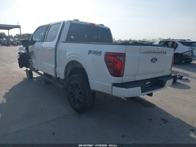 Продажа на аукционе авто 2025 Ford F-150 Platinum, vin: 1FTFW7LD2SFB65192, номер лота: 45725947
