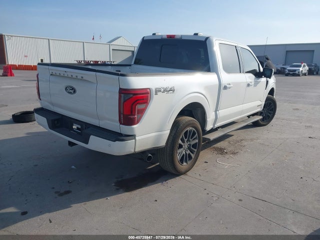 Продажа на аукционе авто 2025 Ford F-150 Platinum, vin: 1FTFW7LD2SFB65192, номер лота: 45725947