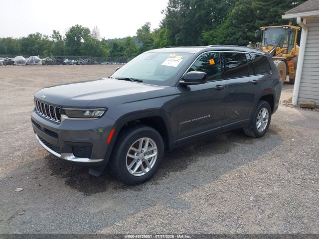 Aukcja sprzedaży 2025 Jeep Grand Cherokee L Laredo X 4x4, vin: 1C4RJKAGXS8712046, numer aukcji: 45725951