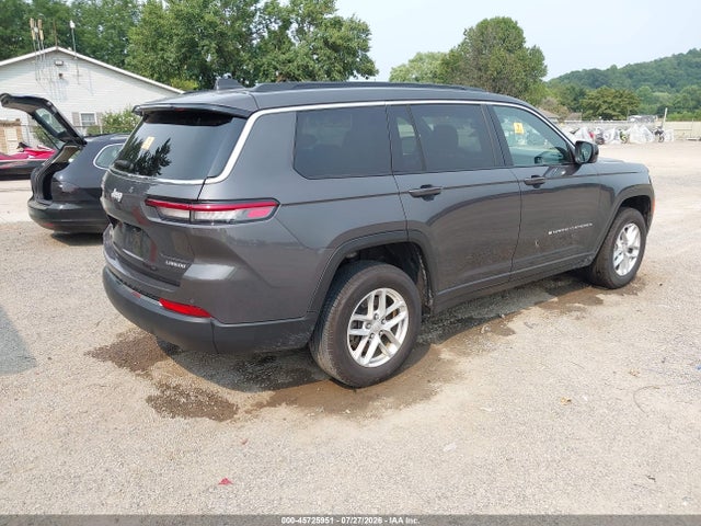 Aukcja sprzedaży 2025 Jeep Grand Cherokee L Laredo X 4x4, vin: 1C4RJKAGXS8712046, numer aukcji: 45725951