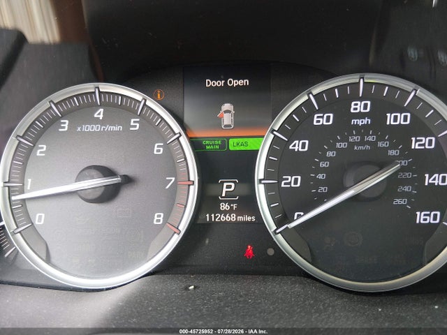 45725952 :رقم المزاد ، 5FRYD4H6XGB029216 vin ، 2016 Acura Mdx Technology   Entertainment Packages/technology, Entertainment   Acurawatch Plus Packages مزاد بيع