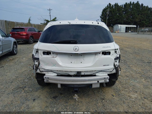 45725952 :رقم المزاد ، 5FRYD4H6XGB029216 vin ، 2016 Acura Mdx Technology   Entertainment Packages/technology, Entertainment   Acurawatch Plus Packages مزاد بيع