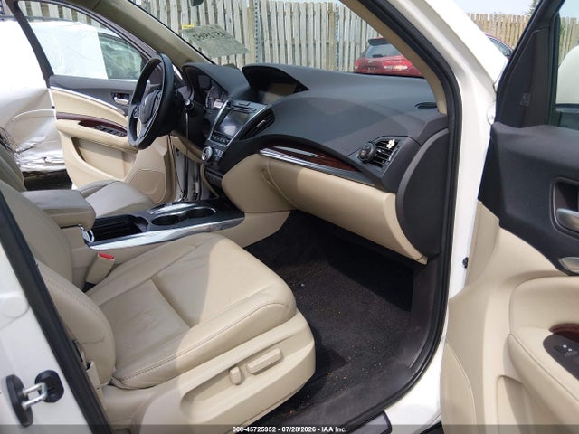 45725952 :رقم المزاد ، 5FRYD4H6XGB029216 vin ، 2016 Acura Mdx Technology   Entertainment Packages/technology, Entertainment   Acurawatch Plus Packages مزاد بيع