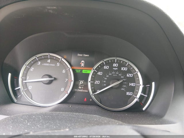 45725952 :رقم المزاد ، 5FRYD4H6XGB029216 vin ، 2016 Acura Mdx Technology   Entertainment Packages/technology, Entertainment   Acurawatch Plus Packages مزاد بيع