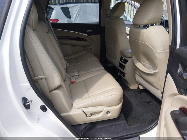 45725952 :رقم المزاد ، 5FRYD4H6XGB029216 vin ، 2016 Acura Mdx Technology   Entertainment Packages/technology, Entertainment   Acurawatch Plus Packages مزاد بيع