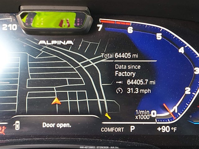 5UXCX6C18M9F67950 BMW Alpina Xb7
