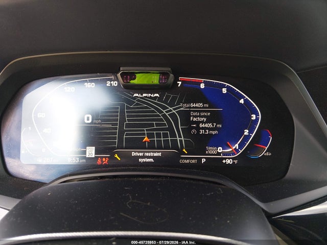 5UXCX6C18M9F67950 BMW Alpina Xb7