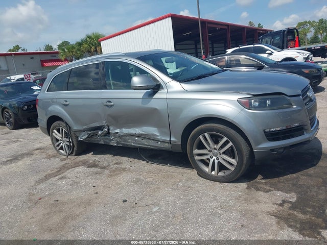 45725958 :رقم المزاد ، WA1AY74L89D005067 vin ، 2009 Audi Q7 3.6 5 Passenger/3.6 Premium مزاد بيع