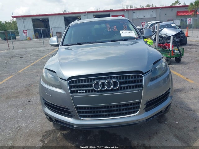45725958 :رقم المزاد ، WA1AY74L89D005067 vin ، 2009 Audi Q7 3.6 5 Passenger/3.6 Premium مزاد بيع
