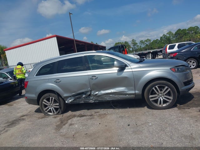 45725958 :رقم المزاد ، WA1AY74L89D005067 vin ، 2009 Audi Q7 3.6 5 Passenger/3.6 Premium مزاد بيع