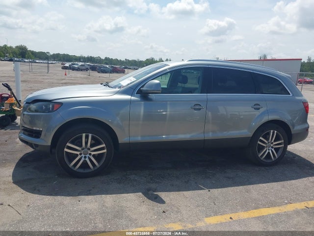 45725958 :رقم المزاد ، WA1AY74L89D005067 vin ، 2009 Audi Q7 3.6 5 Passenger/3.6 Premium مزاد بيع