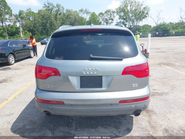 45725958 :رقم المزاد ، WA1AY74L89D005067 vin ، 2009 Audi Q7 3.6 5 Passenger/3.6 Premium مزاد بيع