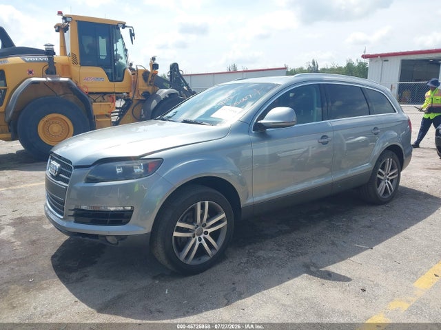 45725958 :رقم المزاد ، WA1AY74L89D005067 vin ، 2009 Audi Q7 3.6 5 Passenger/3.6 Premium مزاد بيع