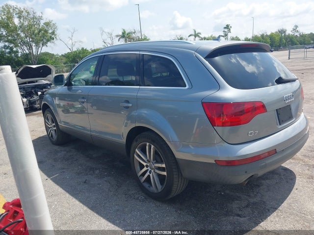 45725958 :رقم المزاد ، WA1AY74L89D005067 vin ، 2009 Audi Q7 3.6 5 Passenger/3.6 Premium مزاد بيع