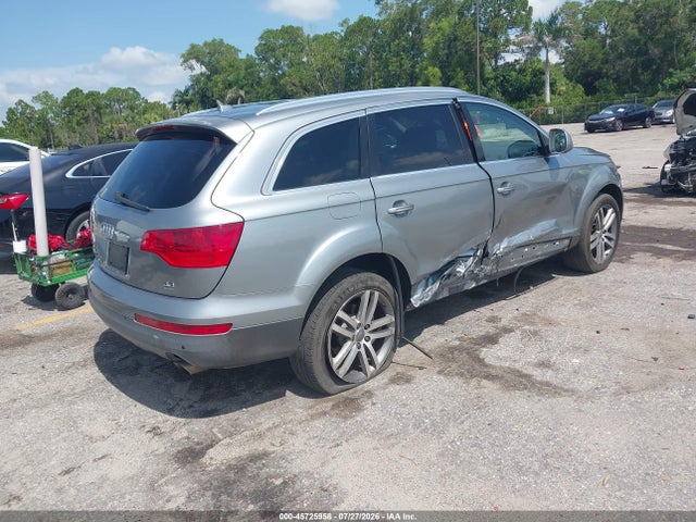 45725958 :رقم المزاد ، WA1AY74L89D005067 vin ، 2009 Audi Q7 3.6 5 Passenger/3.6 Premium مزاد بيع