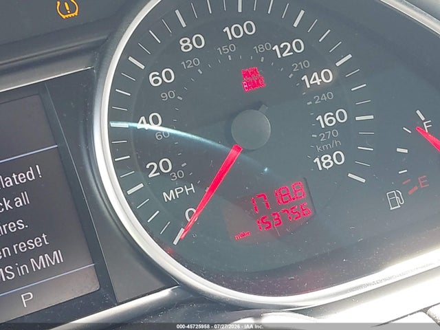 45725958 :رقم المزاد ، WA1AY74L89D005067 vin ، 2009 Audi Q7 3.6 5 Passenger/3.6 Premium مزاد بيع