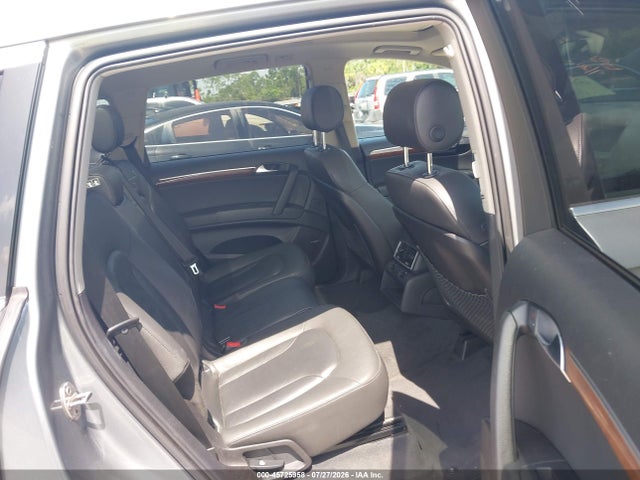 45725958 :رقم المزاد ، WA1AY74L89D005067 vin ، 2009 Audi Q7 3.6 5 Passenger/3.6 Premium مزاد بيع