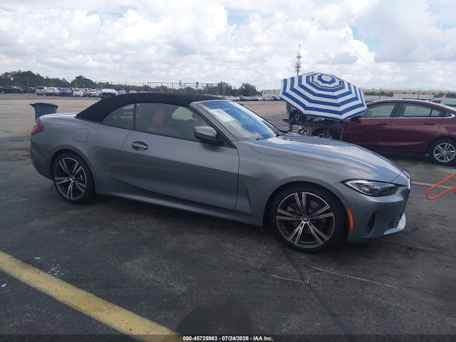 2023 Bmw 430i მანქანა იყიდება აუქციონზე, vin: WBA23AT07PCM11161, აუქციონის ნომერი: 45725963