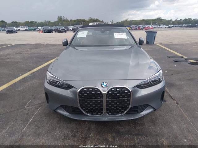 2023 Bmw 430i მანქანა იყიდება აუქციონზე, vin: WBA23AT07PCM11161, აუქციონის ნომერი: 45725963
