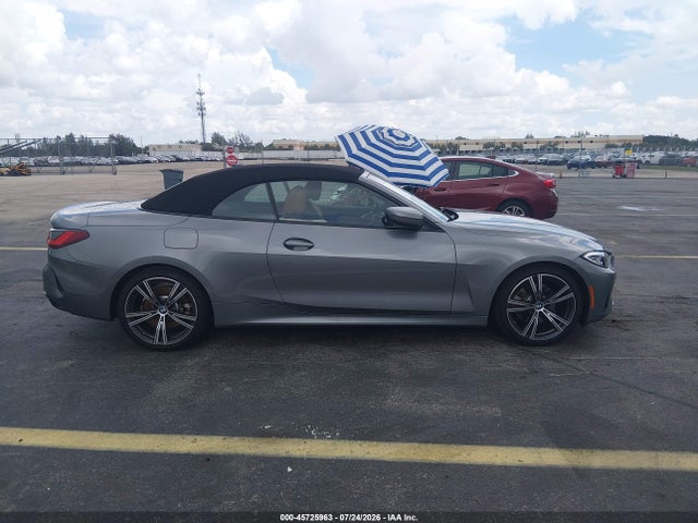 2023 Bmw 430i მანქანა იყიდება აუქციონზე, vin: WBA23AT07PCM11161, აუქციონის ნომერი: 45725963