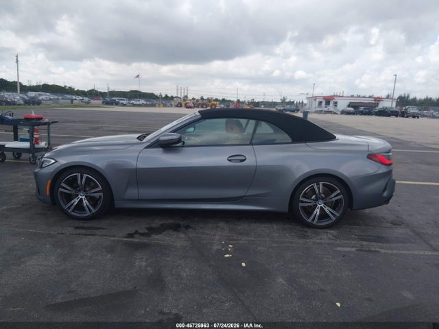 2023 Bmw 430i მანქანა იყიდება აუქციონზე, vin: WBA23AT07PCM11161, აუქციონის ნომერი: 45725963