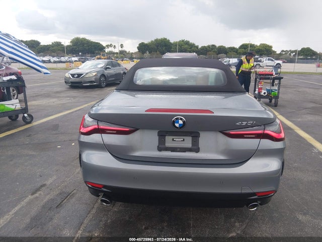 2023 Bmw 430i მანქანა იყიდება აუქციონზე, vin: WBA23AT07PCM11161, აუქციონის ნომერი: 45725963