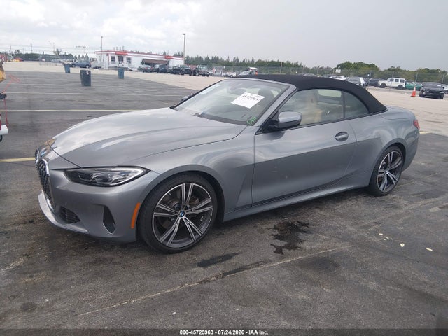 2023 Bmw 430i მანქანა იყიდება აუქციონზე, vin: WBA23AT07PCM11161, აუქციონის ნომერი: 45725963