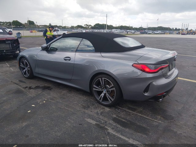 2023 Bmw 430i მანქანა იყიდება აუქციონზე, vin: WBA23AT07PCM11161, აუქციონის ნომერი: 45725963