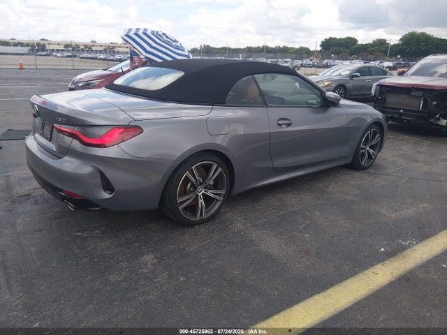 2023 Bmw 430i მანქანა იყიდება აუქციონზე, vin: WBA23AT07PCM11161, აუქციონის ნომერი: 45725963