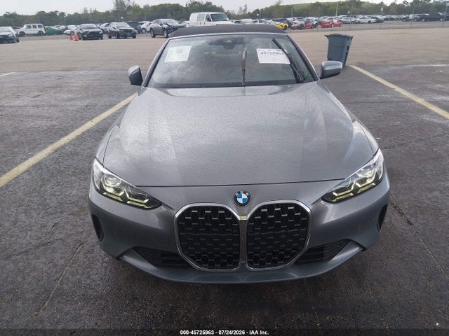 2023 Bmw 430i მანქანა იყიდება აუქციონზე, vin: WBA23AT07PCM11161, აუქციონის ნომერი: 45725963