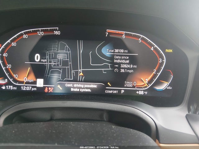 2023 Bmw 430i მანქანა იყიდება აუქციონზე, vin: WBA23AT07PCM11161, აუქციონის ნომერი: 45725963