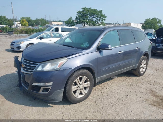 Chevrolet Traverse 1lt 2014 1GNKVGKD4EJ324628 Image 2