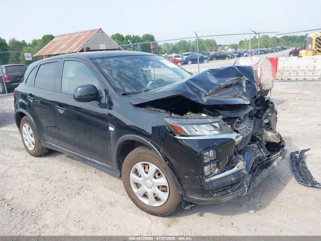 2022 Mitsubishi Outlander Sport 2.0 Be 2wd/2.0 Es 2wd/2.0 Le 2wd/2.0 S 2wd მანქანა იყიდება აუქციონზე, vin: JA4APUAU3NU002036, აუქციონის ნომერი: 45725968