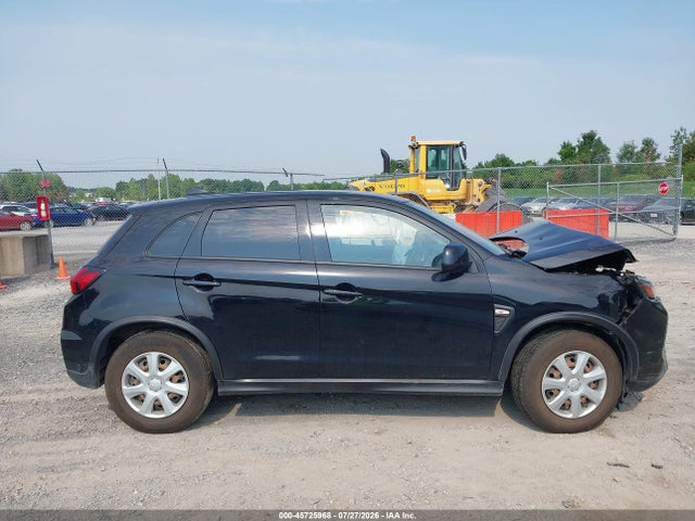2022 Mitsubishi Outlander Sport 2.0 Be 2wd/2.0 Es 2wd/2.0 Le 2wd/2.0 S 2wd მანქანა იყიდება აუქციონზე, vin: JA4APUAU3NU002036, აუქციონის ნომერი: 45725968