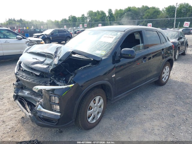 2022 Mitsubishi Outlander Sport 2.0 Be 2wd/2.0 Es 2wd/2.0 Le 2wd/2.0 S 2wd მანქანა იყიდება აუქციონზე, vin: JA4APUAU3NU002036, აუქციონის ნომერი: 45725968
