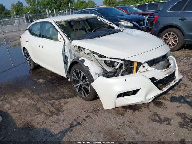 Aukcja sprzedaży 2018 Nissan Maxima 3.5 Sv, vin: 1N4AA6AP9JC396256, numer aukcji: 45725977