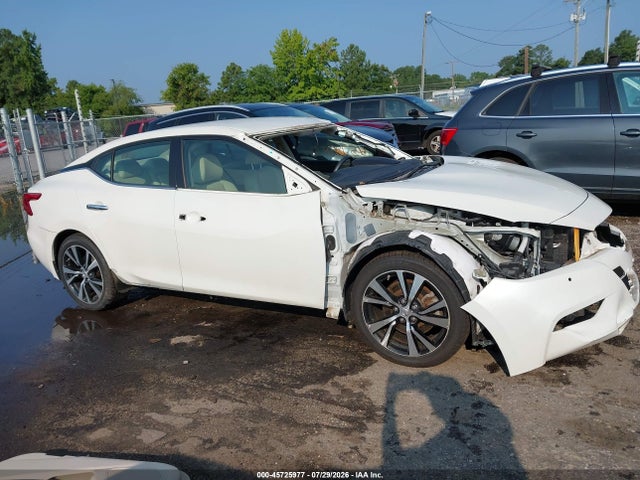 Продаж на аукціоні авто 2018 Nissan Maxima 3.5 Sv, vin: 1N4AA6AP9JC396256, номер лоту: 45725977