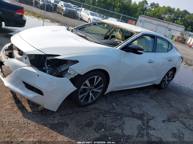Продаж на аукціоні авто 2018 Nissan Maxima 3.5 Sv, vin: 1N4AA6AP9JC396256, номер лоту: 45725977