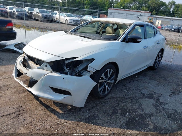 Продаж на аукціоні авто 2018 Nissan Maxima 3.5 Sv, vin: 1N4AA6AP9JC396256, номер лоту: 45725977