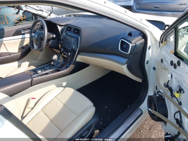 Продаж на аукціоні авто 2018 Nissan Maxima 3.5 Sv, vin: 1N4AA6AP9JC396256, номер лоту: 45725977
