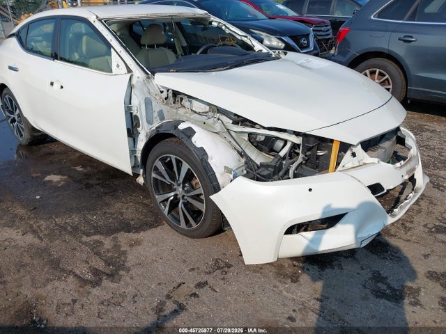 Продаж на аукціоні авто 2018 Nissan Maxima 3.5 Sv, vin: 1N4AA6AP9JC396256, номер лоту: 45725977
